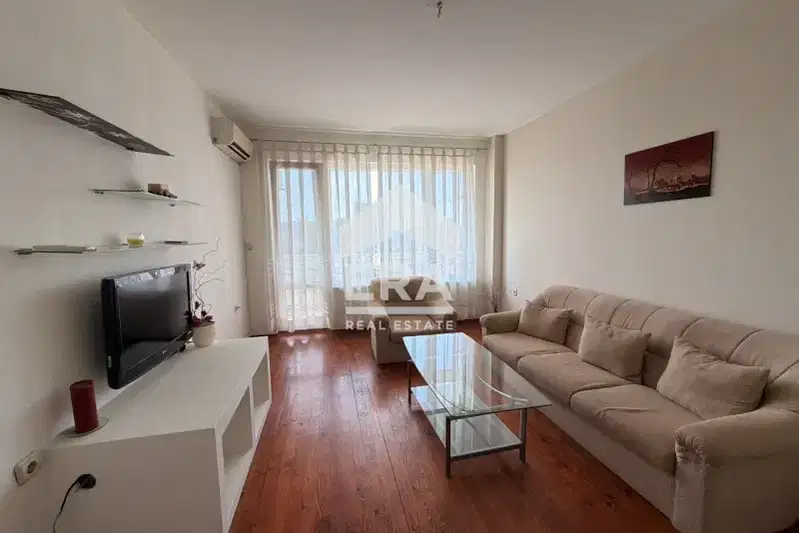 Four-room apartment in Vazrazhdane 1 with terrace
