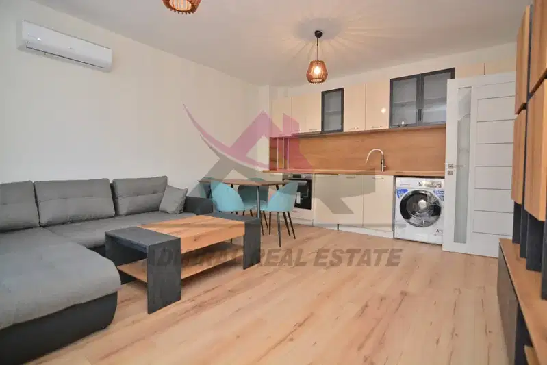 Two-room apartment in Vazrazhdane 3 with terrace and new-build