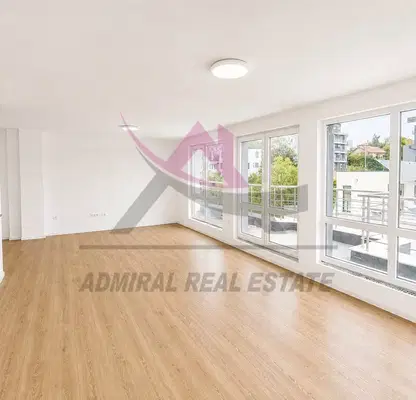Photo 2 — Two-room apartment with large terrace in Varna, Vazrazhdane 3