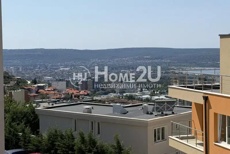 Two-room apartment with sea view in Vazrazhdane 3, Varna