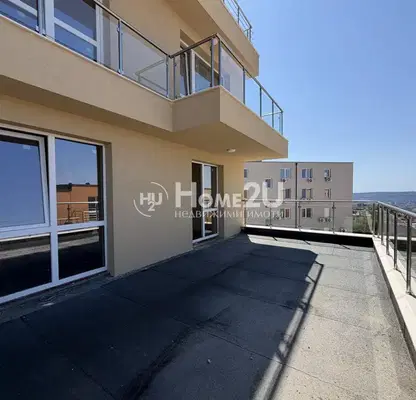 Photo 3 — Two-room apartment with sea view in Vazrazhdane 3, Varna