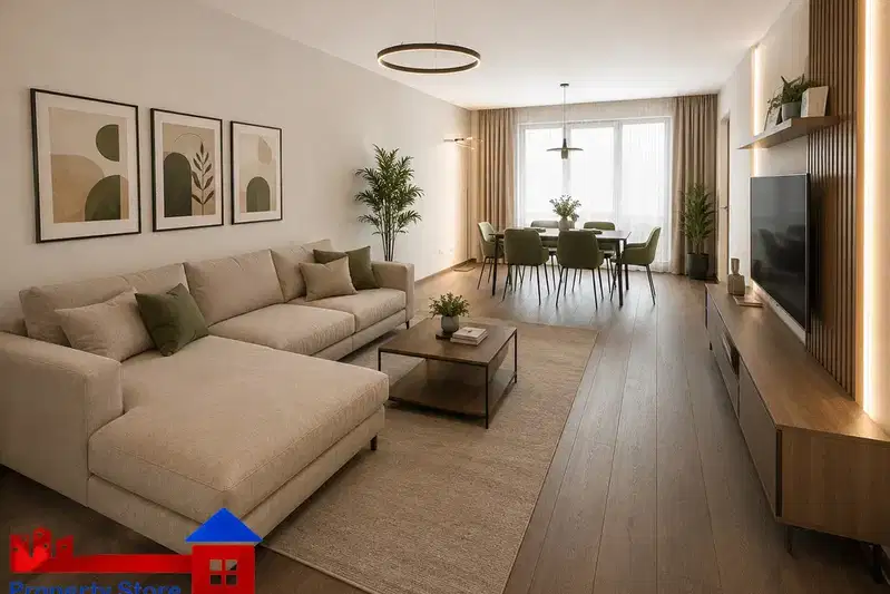Three-room apartment in Vazrazhdane 3 district, Varna with elevator