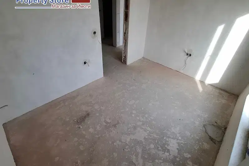 Two-room apartment with terrace in Vazrazhdane 4 district, Varna
