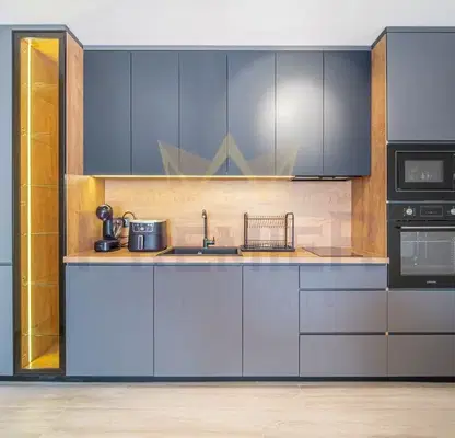 Photo 2 — Three-room apartment with parking spaces in Vazrazhdane 4, Varna