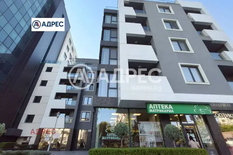 Двустаен апартамент в Завод Дружба, Варна с балкон