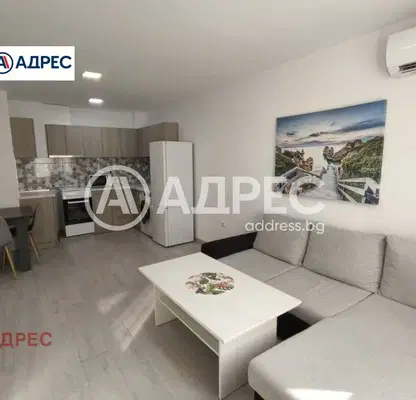 Photo 2 — Two-room apartment in Zavod Druzhba, Varna with balcony