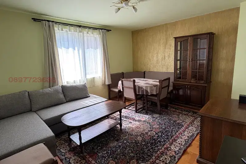 Two-room apartment with two terraces in Zavod Druzhba, Varna