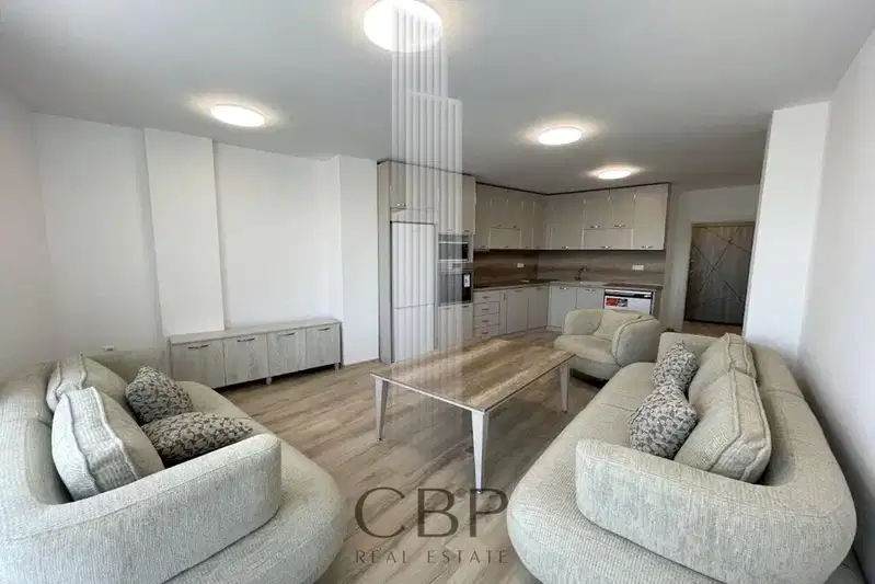 Two-room apartment with terrace in Zimno Kino Trakiya, Varna