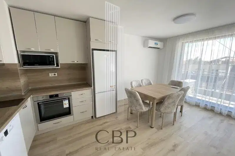 Two-room apartment with terrace in Zimno Kino Trakiya, Varna