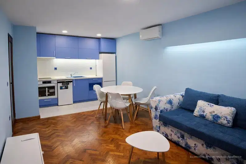 Two-room apartment in Zimno Kino Trakiya with terrace
