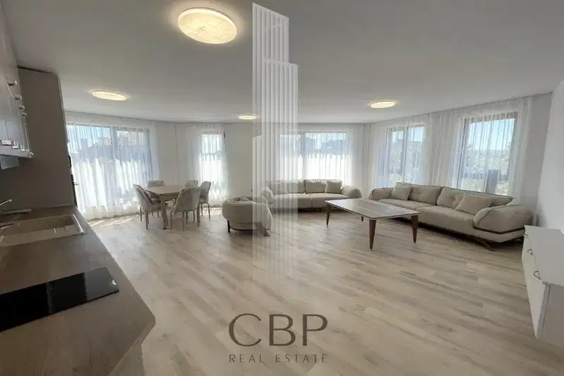 Three-room apartment with terrace in Zimno Kino Trakiya, Varna
