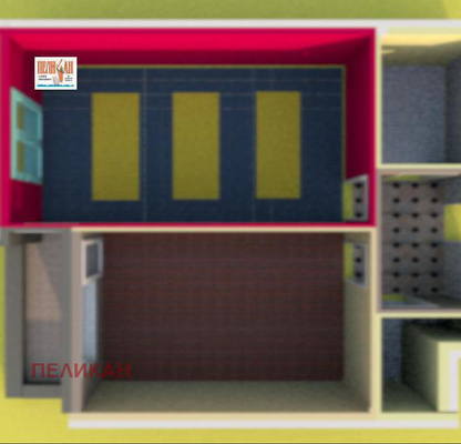 Photo 3 — 2-bedroom apartment in Veliko Tyrnovo, Centyr