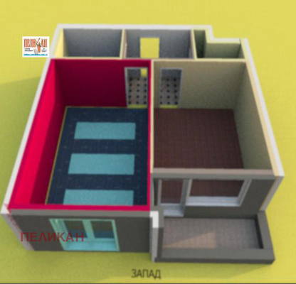 Photo 5 — 2-bedroom apartment in Veliko Tyrnovo, Centyr