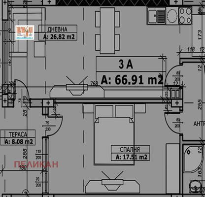 Photo 3 — 2-bedroom apartment in Veliko Tyrnovo, Centyr