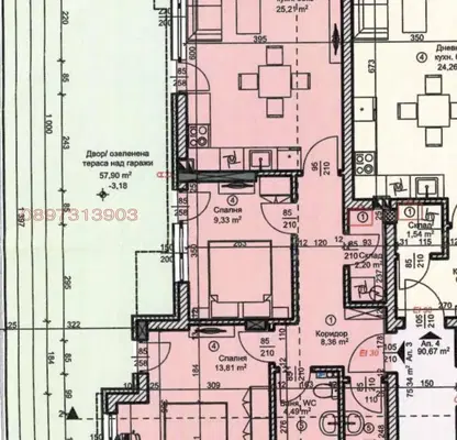 Photo 2 — 3-bedroom apartment in Veliko Tyrnovo, Zona B