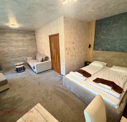 Снимка 2 — Едностаен апартамент 53 кв.м в гр. Велинград с паркинг
