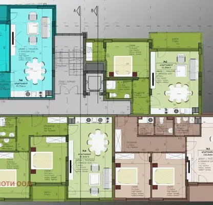 Photo 4 — 2-bedroom apartment in Vraca, Centyr