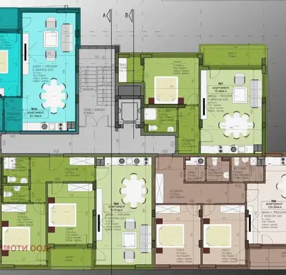 Photo 5 — 2-bedroom apartment in Vraca, Centyr