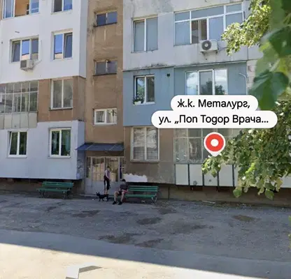 Снимка 5 — Двустаен апартамент във Враца, Металург