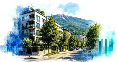 Apartment Market in Vitosha, Sofia – August 2026