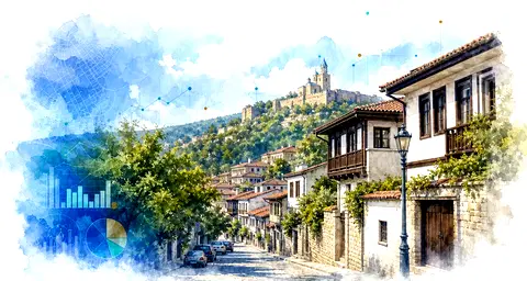 The Apartment Market in Veliko Tarnovo – August 2026