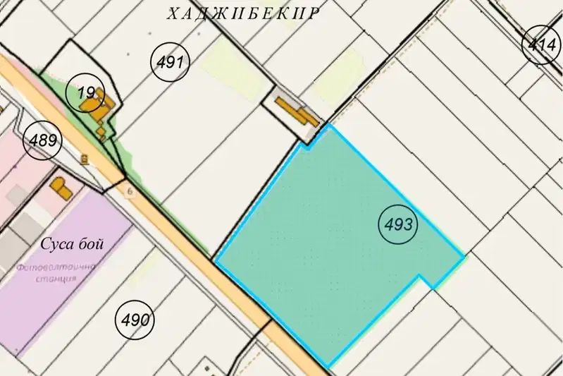 Парцел в Бургас, Айтос
