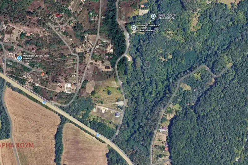 Plot in Oblast Varna, Aksakovo