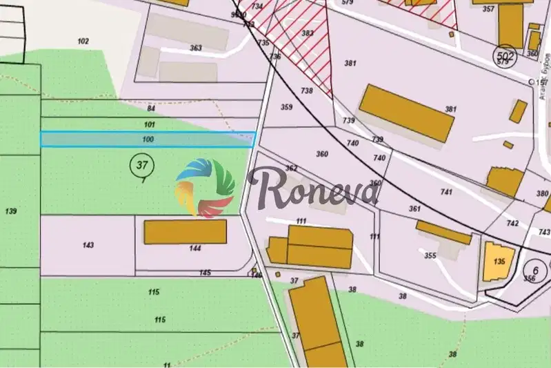 Plot in Varna, Aksakovo