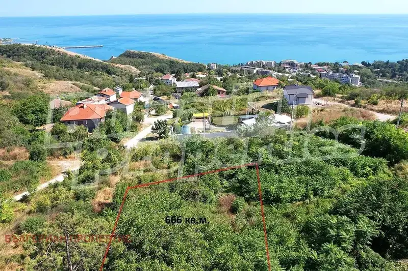 Plot in Dobrich, Balchik