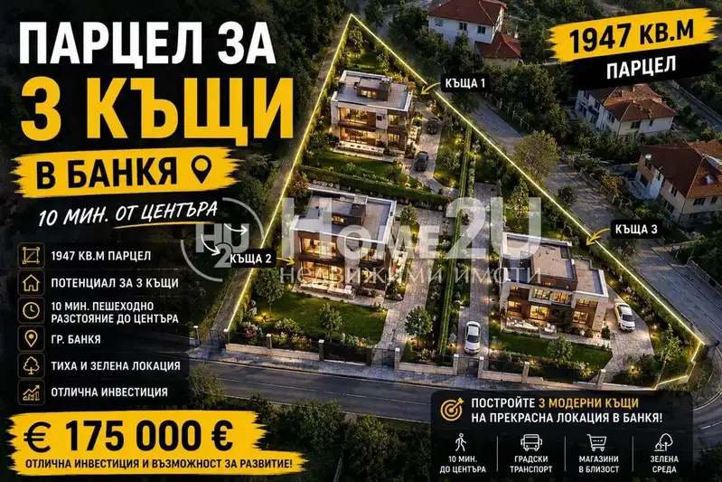 Plot in Bankya