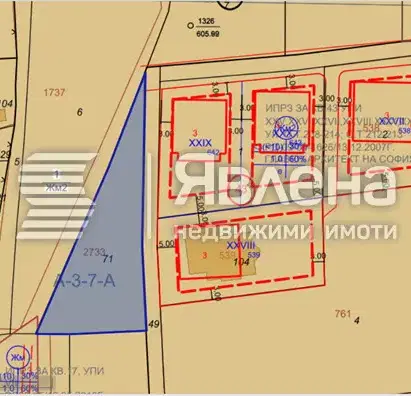 Снимка 2 — Парцел в Банкя