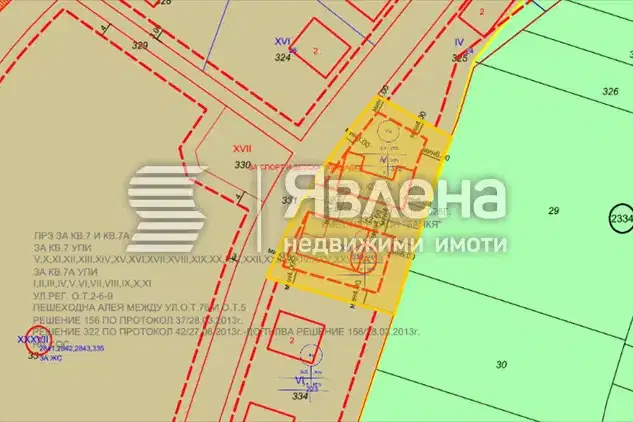 Plot in Bankya