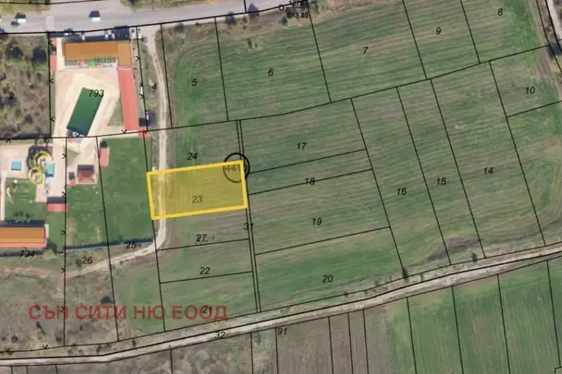 Plot in Bankya