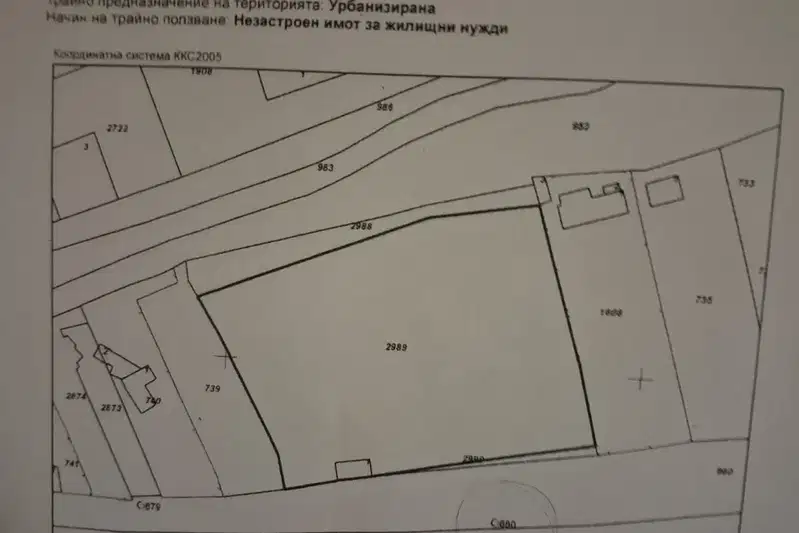 Plot in Bankya