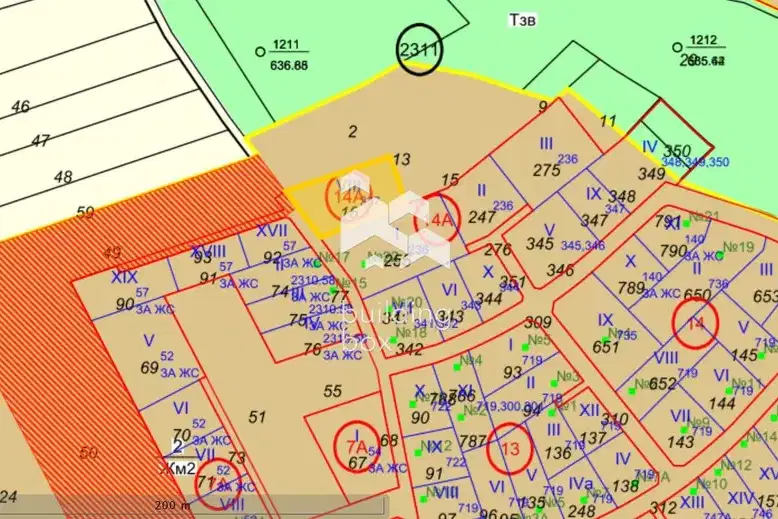 Plot in Bankya