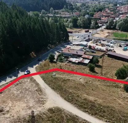 Photo 3 — Plot in Blagoevgrad, Bansko