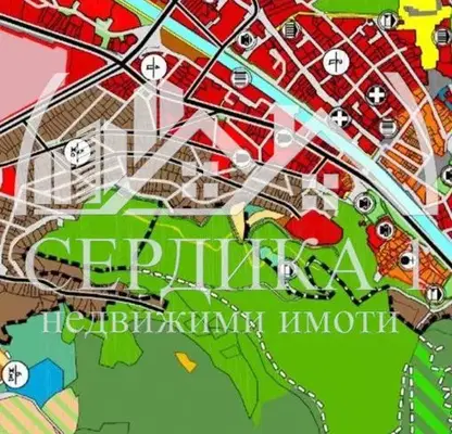 Снимка 4 — Парцел в Благоевград, Широк център
