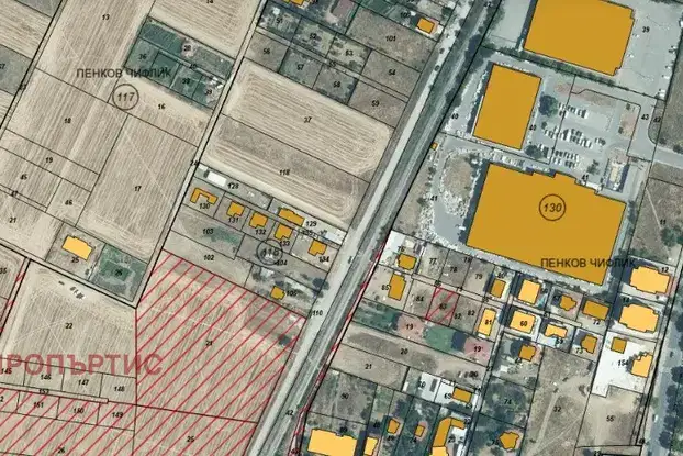 Plot in Blagoevgrad, Strumsko