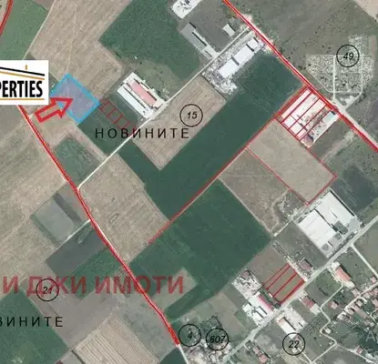 Photo 3 — Plot in Sofia, Bojurishte