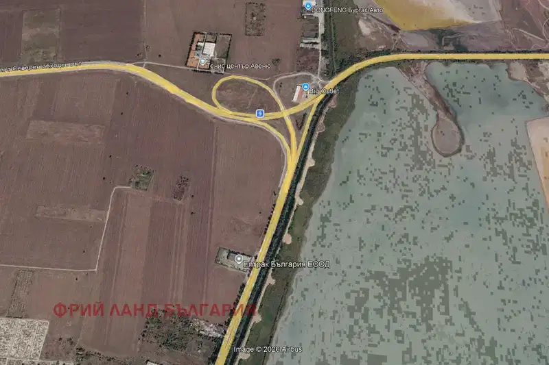 Plot in Burgas, Izgrev