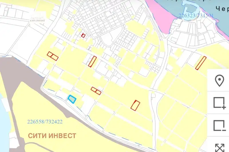 Plot in Burgas, Kraimorie