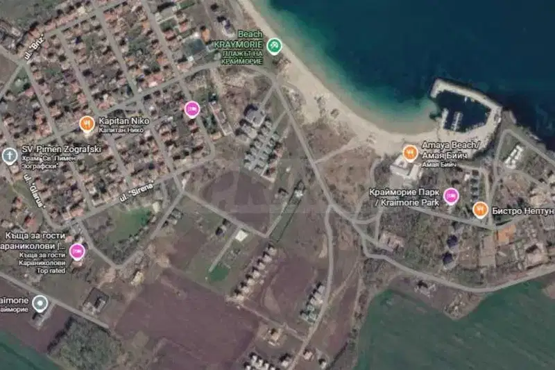 Парцел в Бургас, Крайморие