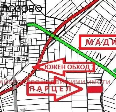 Photo 2 — Plot in Burgas, Madika