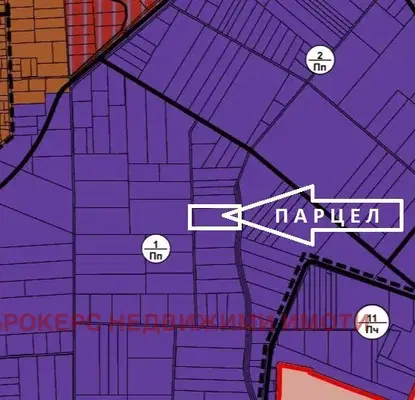 Photo 3 — Plot in Burgas, Madika