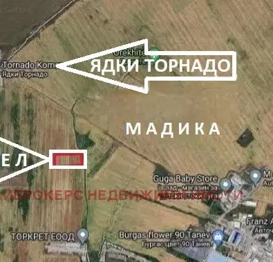 Photo 4 — Plot in Burgas, Madika