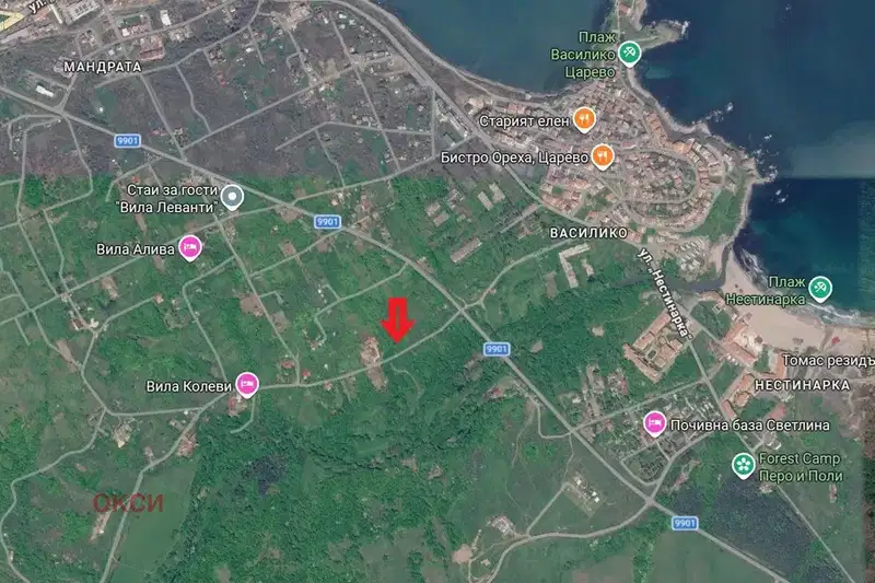 Парцел в Бургас, Царево