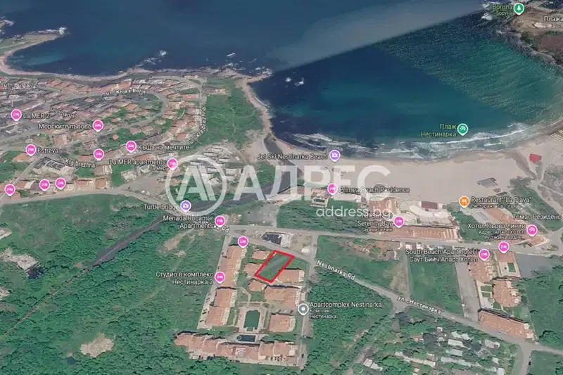 Plot in Burgas, Carevo