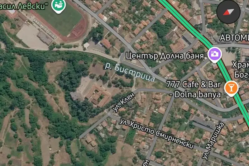 Парцел в София, Долна баня