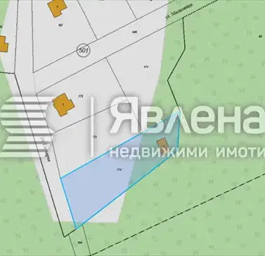 Снимка 3 — Парцел в София, Долна баня