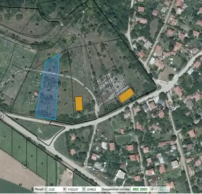 Photo 2 — Plot in област София, Elin Pelin